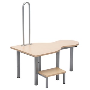 Påklädnadsbänk Arne L 83 cm, björklaminat