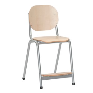 Stol Martin 2, sh 50 cm bjørk