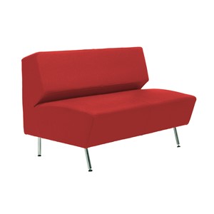 Sofa Seppo 120, rød