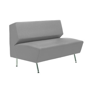 Sofa Seppo 120, lysegrå
