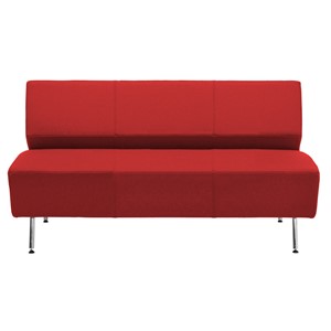 Sofa Seppo 180, rød