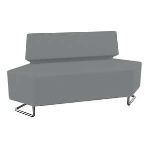 Sofa Flipper midtrygg, lysegrå