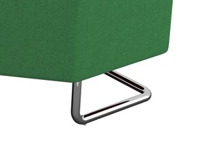 Modulsofa Flipper benpar i krom