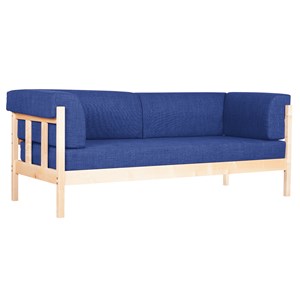 Sofa Annika 3 pl., mørkeblå Xtreme