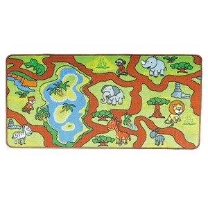 Lekematte Zoo 140x67 cm