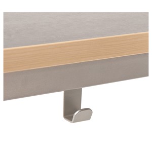 Veskekrok Til Pult, 2 stk.