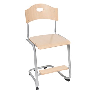 Elevstol Nike meier sh 50 cm, bjørk hpl