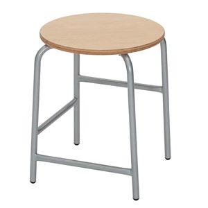 Krakk Peder sh 43 cm, hpl bjørk