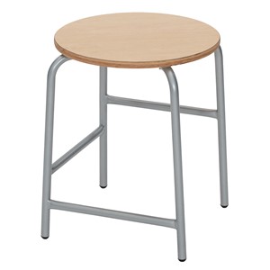 Krakk Peder sh 48 cm, hpl bjørk