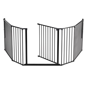 Barnegrind Flex XL, grå-svart