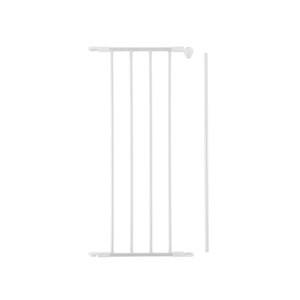 Barngrind Flex förlängning 33 cm, vit