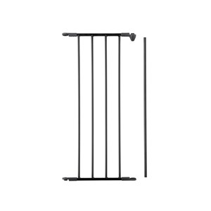 Barngrind Flex förlängning 33 cm, svart