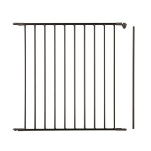 Barngrind Flex förlängning 72 cm, svart