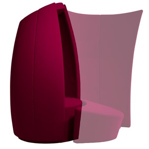Cocoon Basic, lido 61, 16 rød