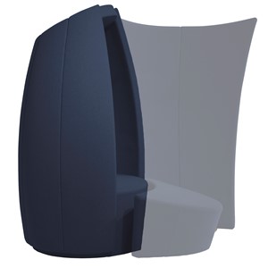 Cocoon Basic, lido 12, 54 mørkeblå