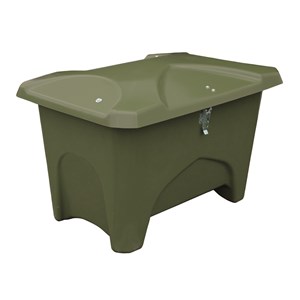 Förvaringslåda Plast 280 liter, grön