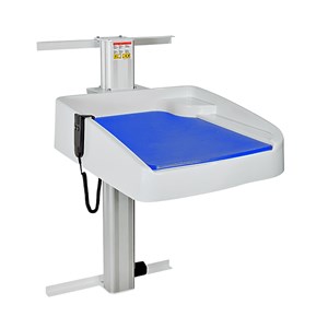 Skötbord Quick 80x84 cm, väggmodell