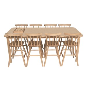 Førskolesett Høy, linoleum