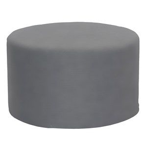 Sittmöbel Sextio Ø 60 x H 35 cm, ljusgrå xtreme