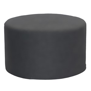 Sittmöbel Sextio Ø 60 x H 35 cm, mörkgrå xtreme