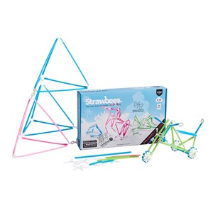 Strawbees oppfinner kit 400 deler