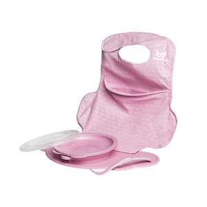 Matset Hero 5 deler rosa SALG