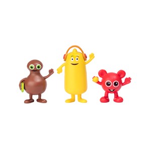 Babbllarna figursett B-Mix