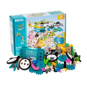 BRIO Byggmester Motorsett 121 Deler