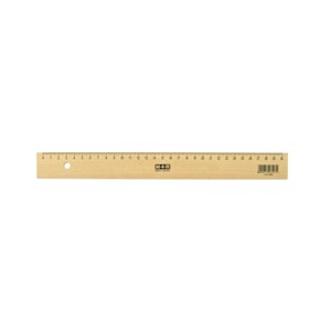 Trälinjal 30 cm