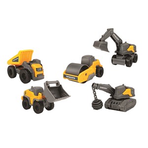 Arbeidskjøretøy Volvo 10 cm 5 forskjellige