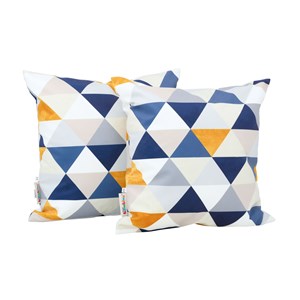 Putesett 40x40x15 cm 2 stk., trekanter