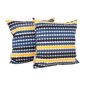 Putesett 40x40x15 cm 2 stk., sirkler