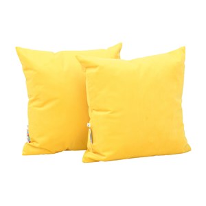 Putesett 40x40x15 cm 2 stk., gul