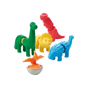 Smartmax Dinosaurer 5 forskjellige 14 deler
