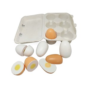 Egg tre i kartong 10 deler
