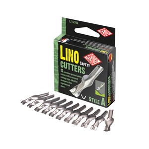 Linoleumsknivblader 12 stk.