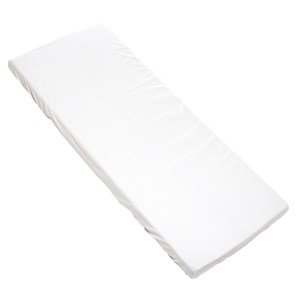Madrassovertrekk til Moln 140x55x7 cm, hvitt