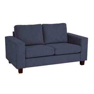 Sofa Ringo 2 pl., blå soro