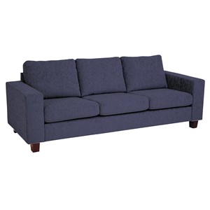 Sofa Ringo 3 pl., blå soro