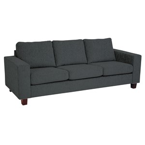 Sofa Ringo 3 pl., antrasitt soro