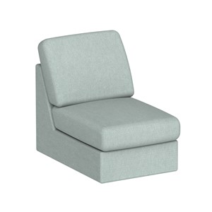Modulsofa Move 1-pl B.55 cm, stoff soro