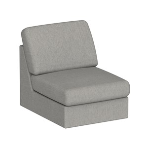 Modulsoffa Move 1-sits B.65 cm, grå soro