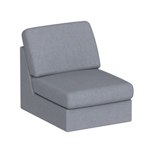 Modulsofa Move 1 pl. B.65 cm, antrasitt soro