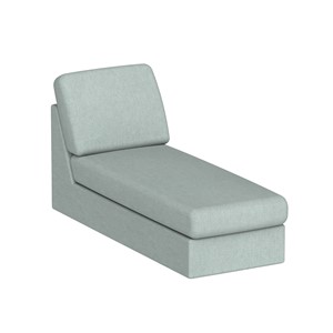 Modulsofa Move Divan B.55 cm, stoff soro