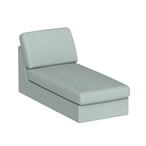 Modulsofa Move Divan B.65 cm, stoff soro