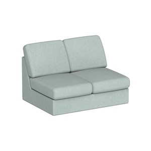 Modulsofa Move 2 pl. L.110 cm, stoff soro