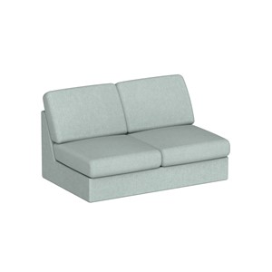 Modulsofa Move 2 pl. L.130 cm, stoff soro