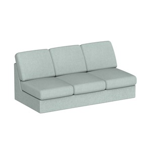 Modulsofa Move 3 pl. L.165 cm, stoff soro
