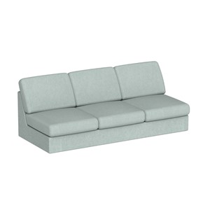 Modulsofa Move 3 pl. L.195 cm, stoff soro