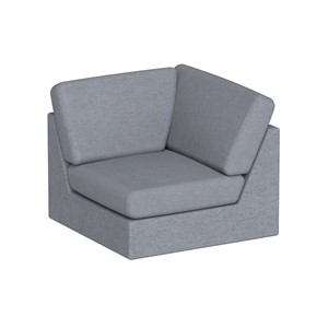 Modulsofa Move Hjørne rett B.88 cm, antrasitt soro